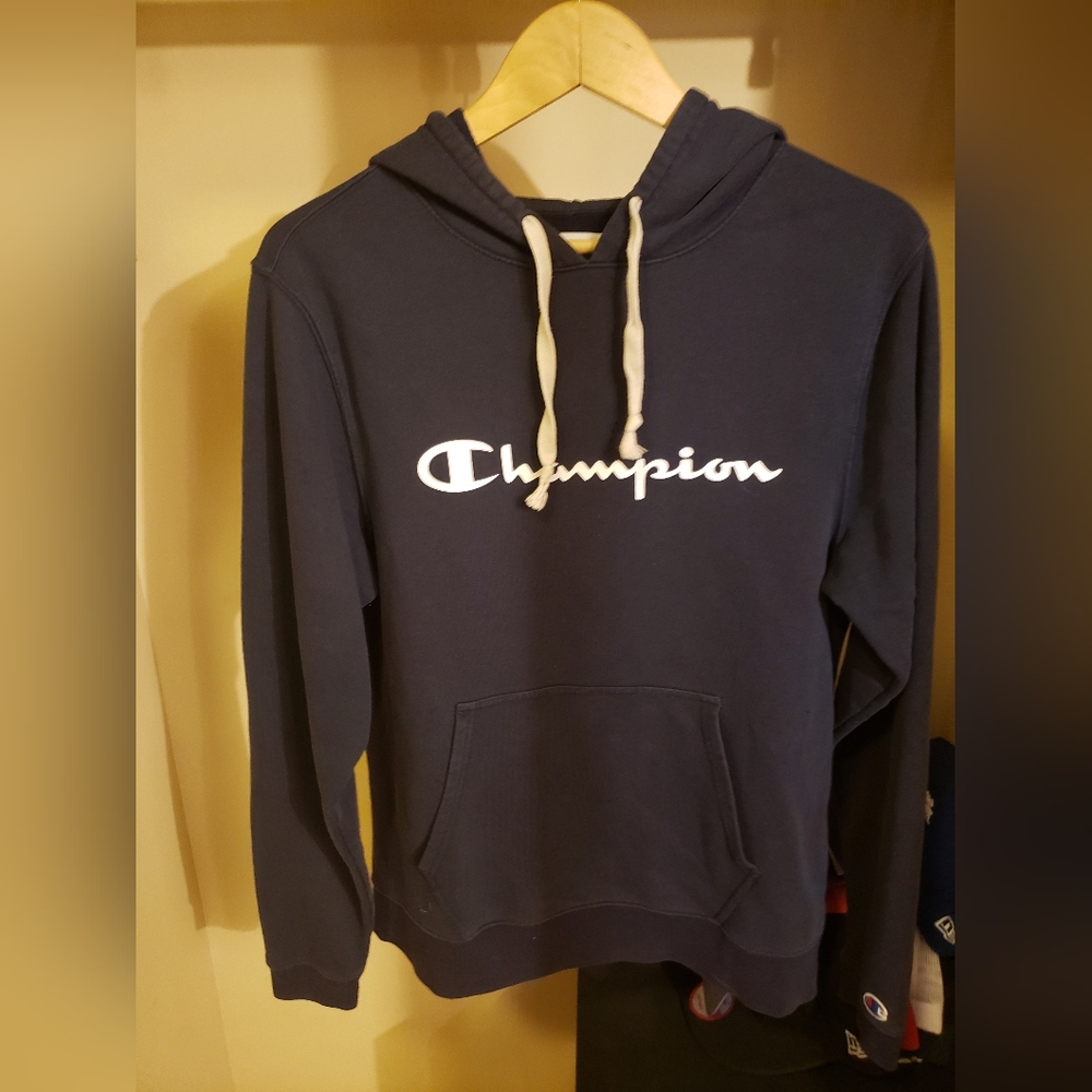 Mens Champion Hoodie